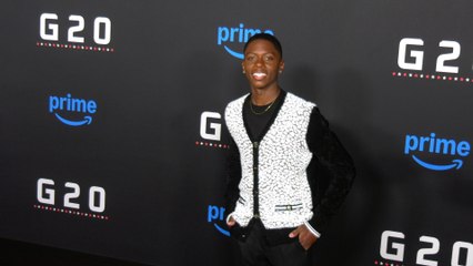 Christopher Farrar "G20" World Premiere Red Carpet