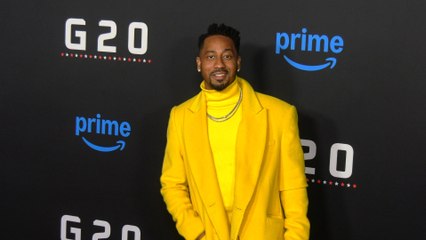 Brandon T. Jackson "G20" World Premiere Red Carpet