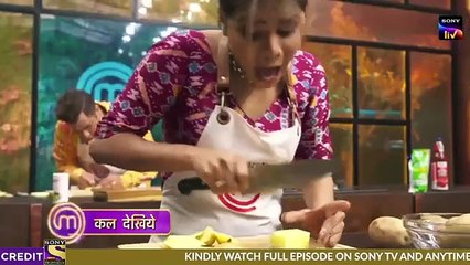 Celebrity MasterChef Promo - Aakhir Kya Hua Tejaswwi Prakash Ke Saath Aagaya Aakho Se Paani