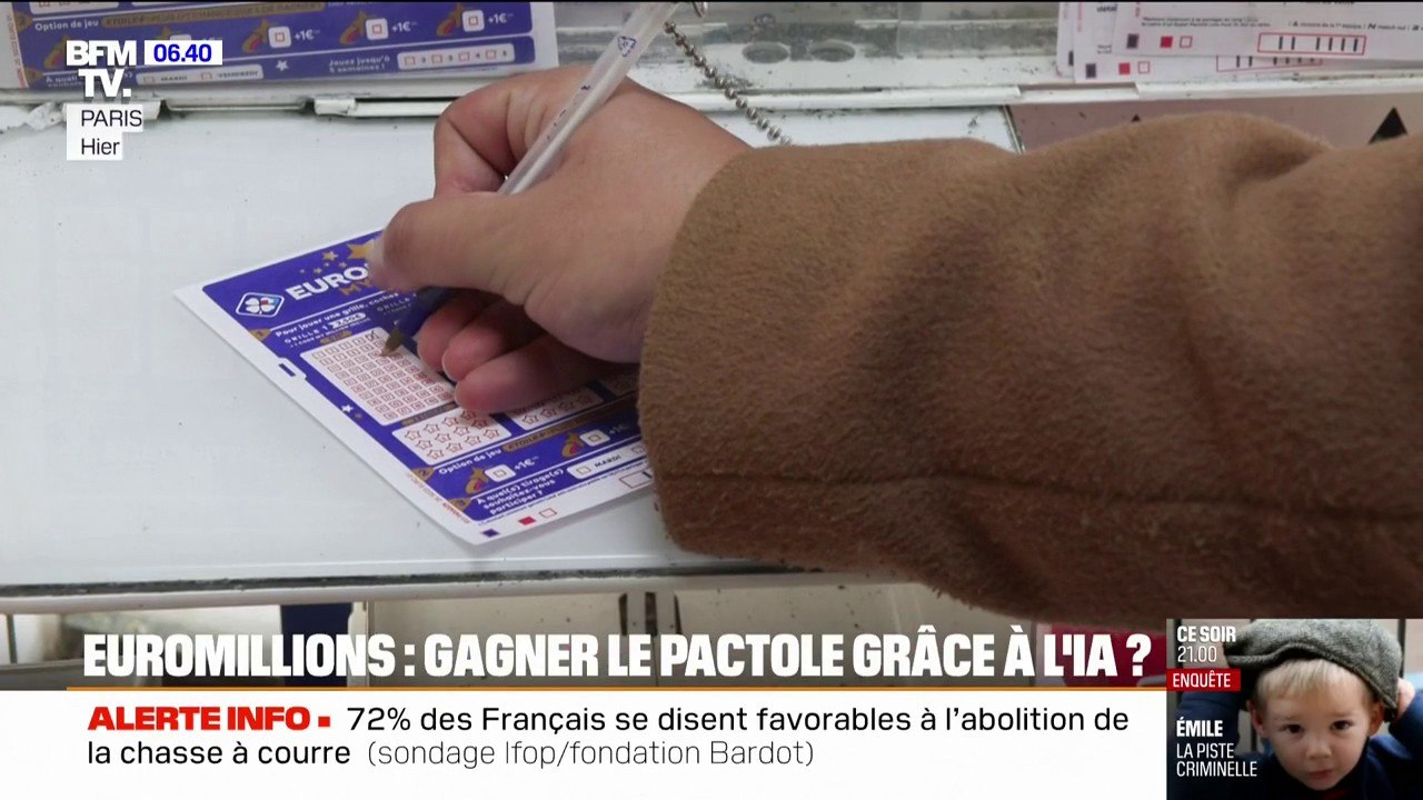 Jackpot record à l’Euromillions: l'intelligence artificielle peut-elle vous faire gagner le gros lot ?