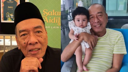 Tahun pertama Ramli MS raya bersama anak angkat... “Saya keluar duit je”