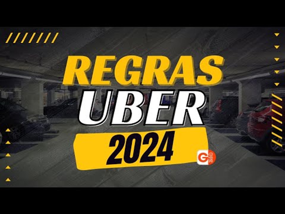 REGRAS UBER 2024: ESSES SÃO OS CARROS QUE NÃO VÃO MAIS PODER CIRCULAR PELO APLICATIVO