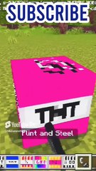 More TNT In Minecraft Part 4 #minecraft #subscribe #gaming #MinecraftPE #technogamerz #shots