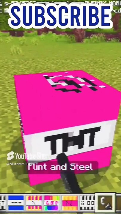 More TNT In Minecraft Part 4 #minecraft #subscribe #gaming #MinecraftPE #technogamerz #shots