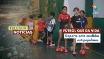 El fútbol da vida a barrios argentinos a pesar de medidas antipopulares de Milei