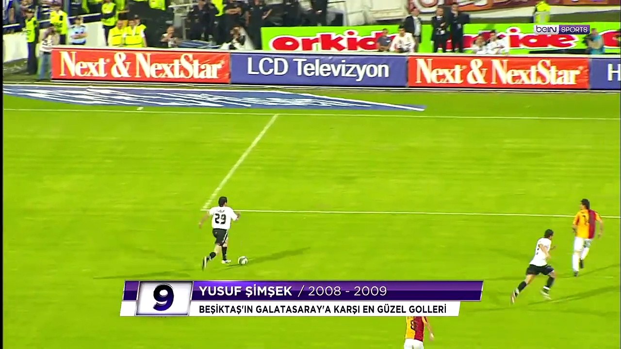 Beşiktaş'ın Galatasaray'a Attığı En Güzel 10 Gol _ Trendyol Süper Lig