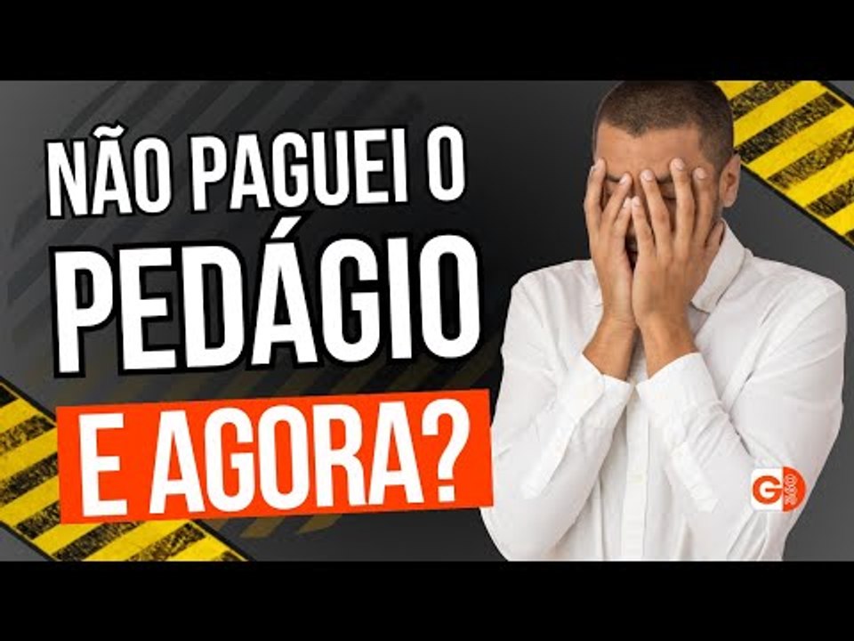 O QUE ACONTECE COM QUEM NÃO PAGOU O PEDÁGIO? VEJA COMO FUNCIONA A MULTA POR EVASÃO