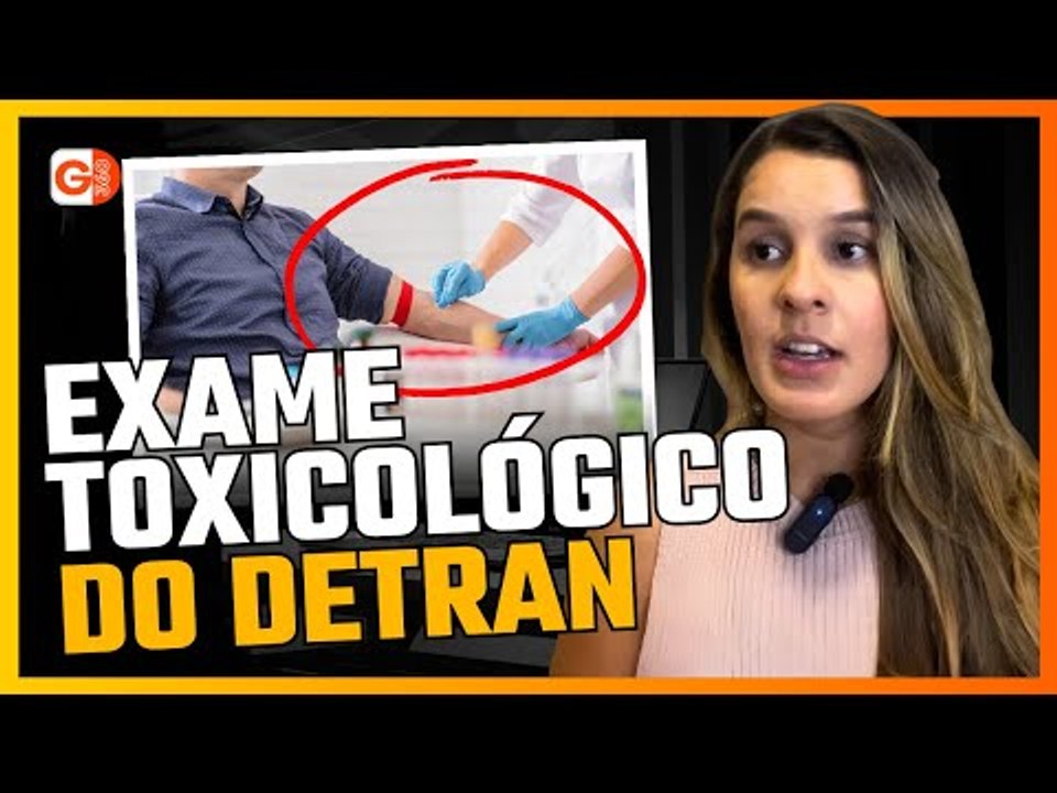 ASSIM QUE É FEITO O EXAME TOXICOLÓGICO DO DETRAN, MAS VOCÊ PODE NÃO FAZER (VEJA COMO)