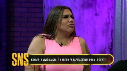 Kimberly de la calle a una gran inspiración para muchos