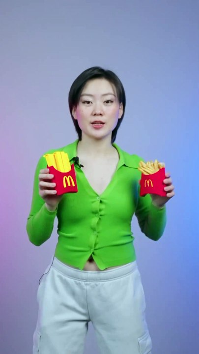 3D Printed Fries Vs. Real 🍟🍟🍟