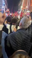 AK Parti'nin kalesinde binlerce kişinin katıldığı protestolarda kalabalık sel oldu!