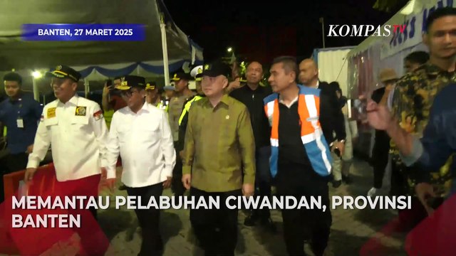 Momen Dirut Jasa Raharja Cek Tensi Kakorlantas Demi Pantau Arus Mudik