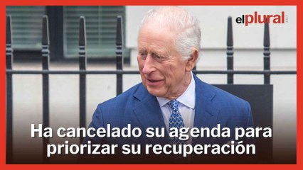 Carlos III ingresa en el hospital tras experimentar efectos secundarios por su tratamiento