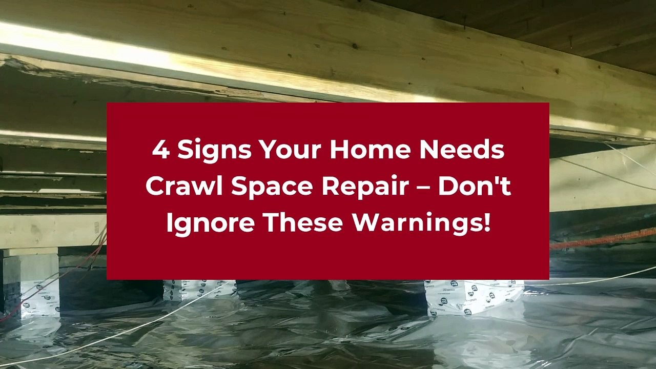 Crawl Space Repair Windsor