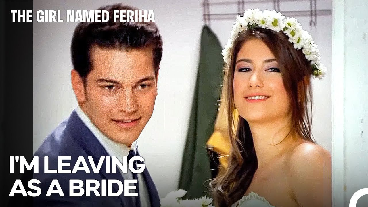 Poorhouse Vlog #120; Feriha Leaves the Servants' House As a Bride - The Girl Named Feriha