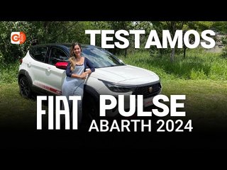 FIAT PULSE ABARTH 2024 VALE A PENA? FIZEMOS O TESTE DO NOVO SUV COMPACTO ESPORTIVO