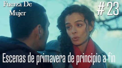 Escenas de primavera de principio a fin