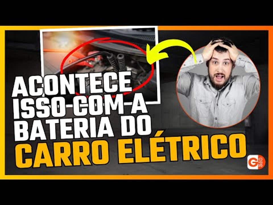 FICAR SEM CARREGAR A BATERIA DO CARRO ELÉTRICO É MUITO PERIGOSO POR CAUSA DISSO