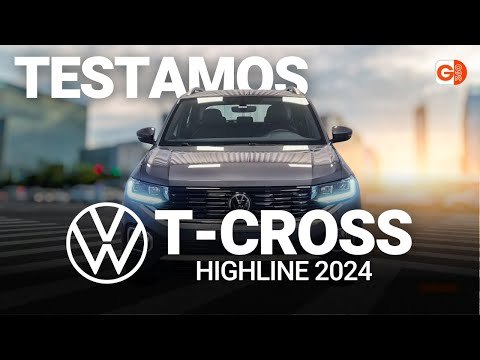 TESTAMOS O NOVO VOLKSWAGEN T-CROSS HIGHLINE 2024: VEJA O DESIGN, DESEMPENHO, MOTOR E TECNOLOGIAS