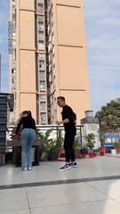 Chinese funny prank videos