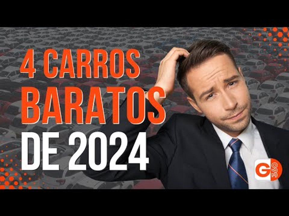 CARRO BARATO EM 2024? ESSES SÃO OS ÚNICOS 0 KM POR MENOS DE R$ 80 MIL