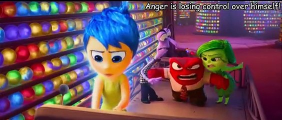 Inside Out 2 - Finding Riley's Sense Of Self Scene - Imagination Land