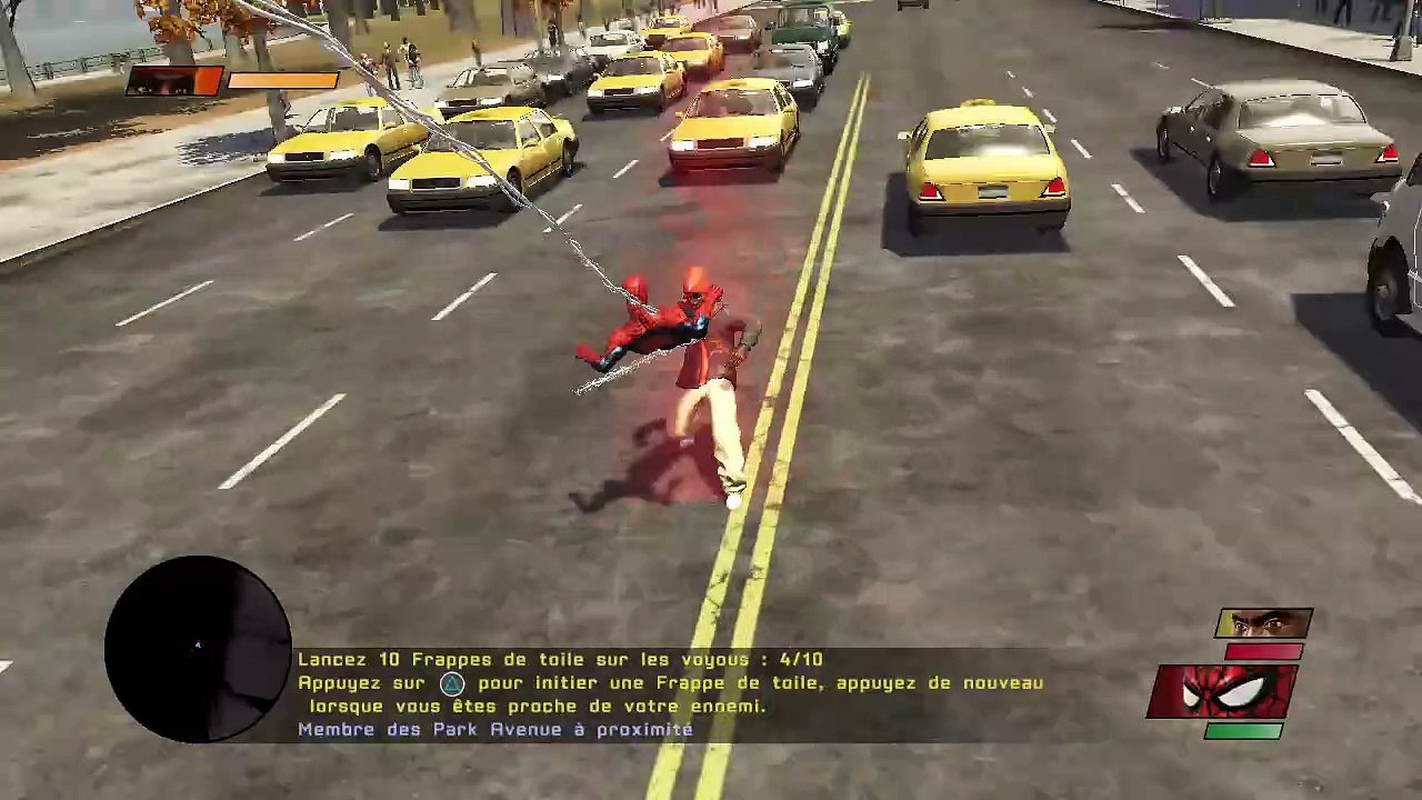 Spider-Man: Web of Shadows online multiplayer - ps3