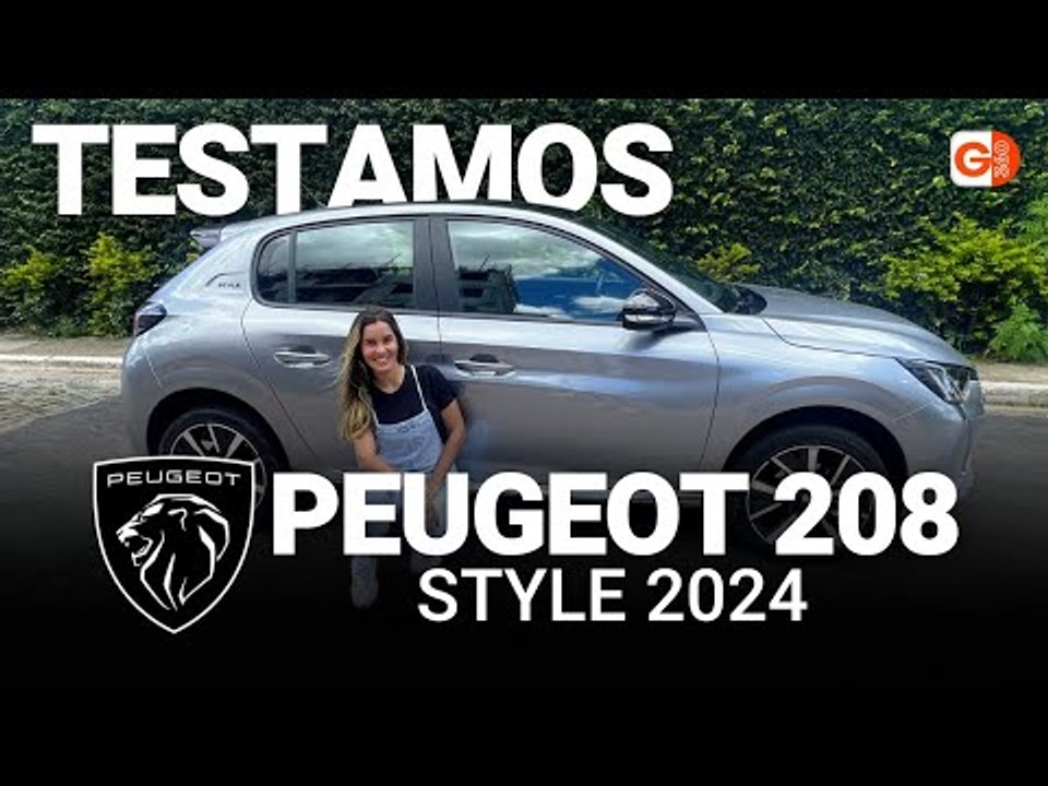 PEUGEOT 208 2024 VALE A PENA? VEJA TODOS OS DETALHES E MUDANÇAS DA NOVA VERSÃO
