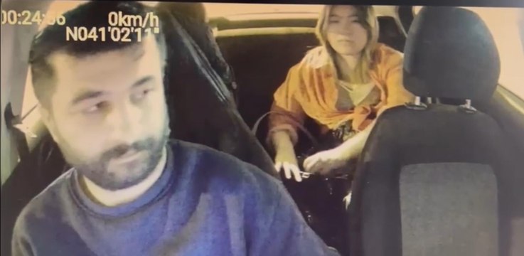 Karaköy'de taksici Çinli kadın turisti İstanbul turu yaptırıp dolandırdı; o anlar kamerada