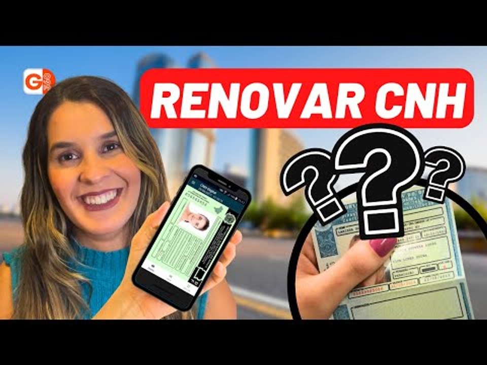 COMO RENOVAR SUA CNH EM 2024: VEJA O PASSO A PASSO PARA SUA CARTEIRA DE MOTORISTA FICAR EM DIA!