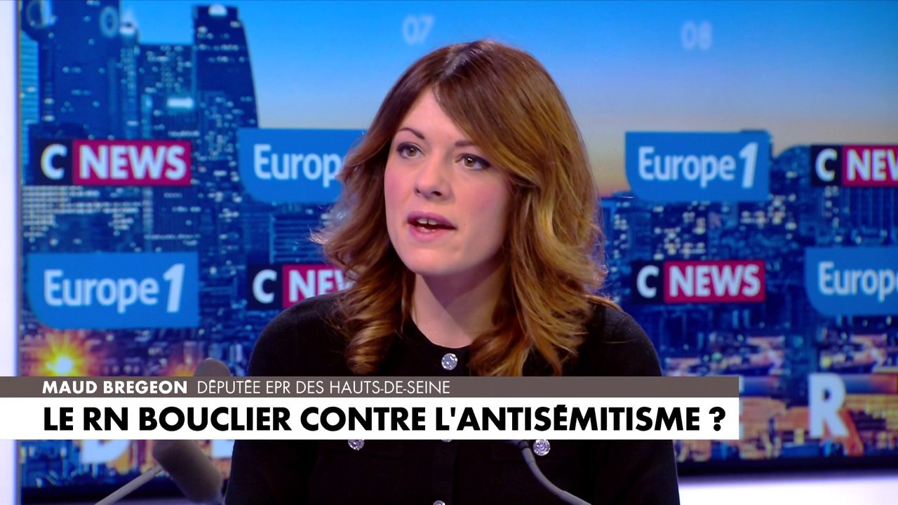 Maud Bregeon : «Marion Maréchal n’a pas fait son examen de conscience»