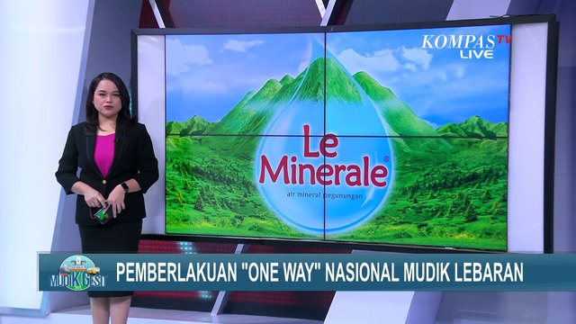 One Way Nasional Berlaku, Begini Arus Mudik di Tol Kalikangkung Semarang per 28 Maret Siang