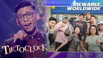 TiktoClock: Konteserong TINAHI ang pamilya gamit ang MUSIKA!