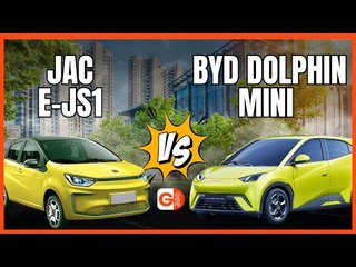 BYD DOLPHIN MINI OU JAC E-JS1: VEJA QUAL CARRO ELÉTRICO É O MELHOR E VALE A PENA COMPRAR