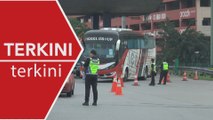 [TERKINI] 158 bas ekspres tidak layak berada atas jalan
