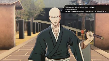 ikkaku madarame secret story all dialogue/cutscenes BLEACH Rebirth of Souls