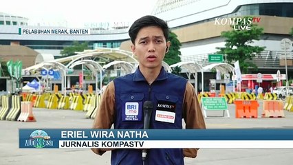 Pelabuhan Merak Padat Pemudik per 28 Maret 2025 Siang, Antrean Sempat Terjadi Sejak Dini Hari