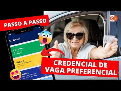 COMO CONSEGUIR A CREDENCIAL DE VAGA PREFERENCIAL PARA IDOSOS PELA INTERNET (PASSO A PASSO RÁPIDO)