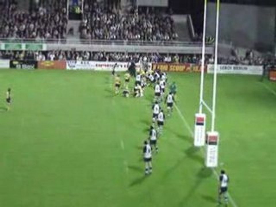 Essai Clermont- Castres 2008