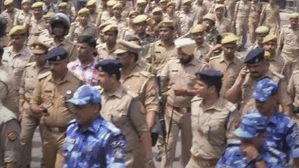 Juma Alvida Namaz पर UP में अलर्ट