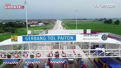 Tol Probowangi Dibuka Fungsional Selama Mudik Lebaran 2025