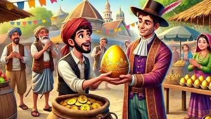 A Farmer's Gold Egg || Greed is a curse