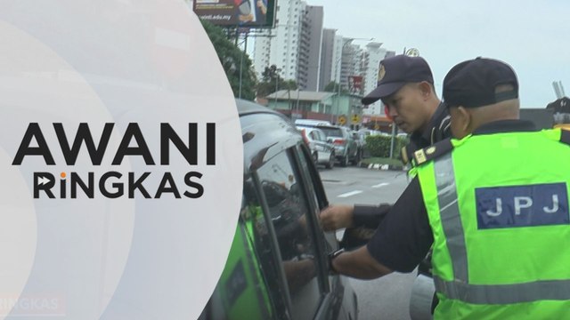 AWANI Ringkas: JPJ kesan lebih 1,000 bas lakukan pelbagai kesalahan
