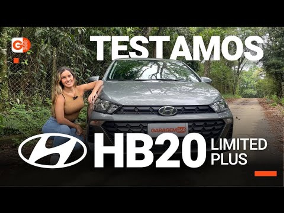 NOVO HYUNDAI HB20 2024 É BOM? VEJA TODOS OS DETALHES DA VERSÃO LIMITED PLUS