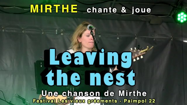 LEAVING THE NEST by MIRTHE, compo,2024, Paimpol - Vieux Gréements