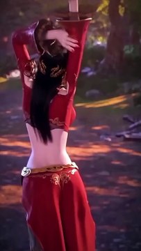 🔥❤️ Witness the electrifying romance between Xiao Yan and the stunning Medusa in *Battle Through the Heavens