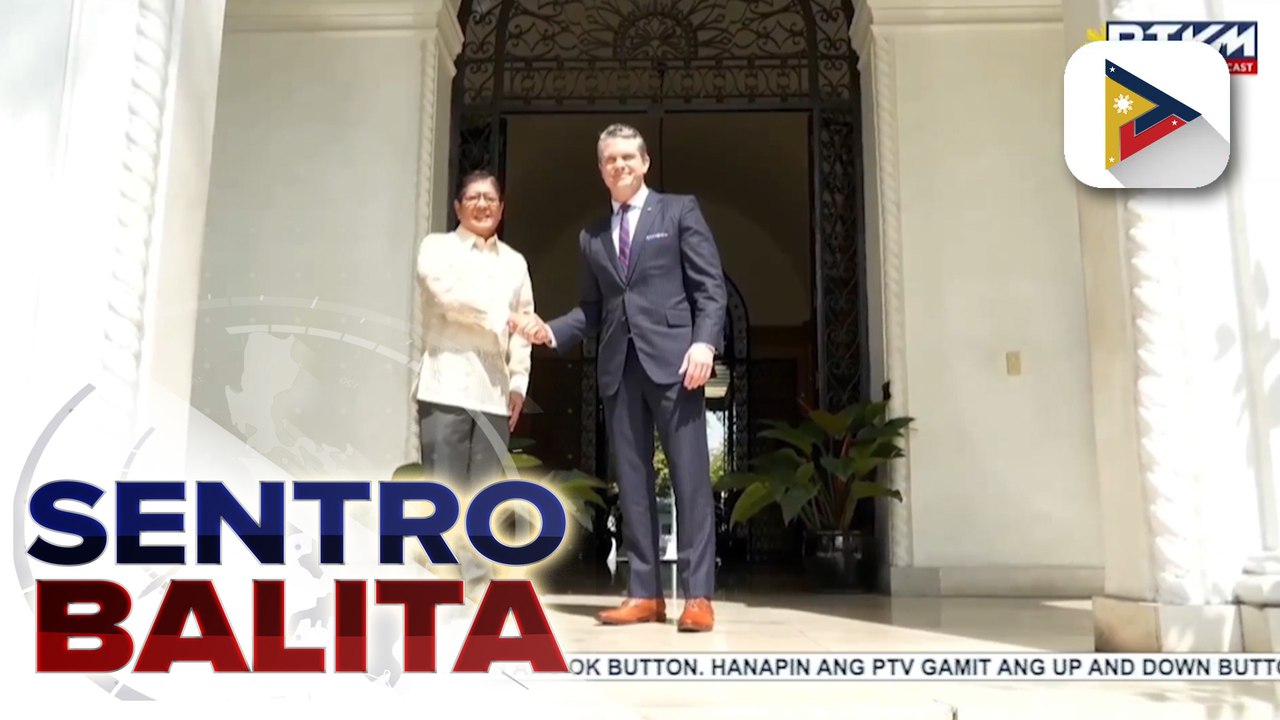 Alyansa ng PH at U.S. sa depensa, inaasahang lalakas pa sa pagbisita ni U.S. Defense Sec. Hegseth sa bansa