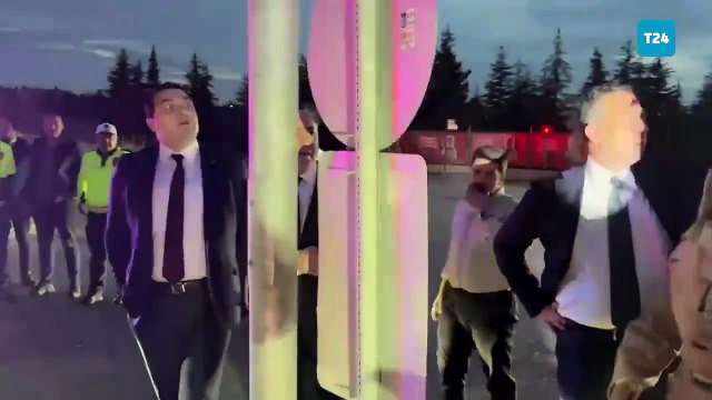 Ali Mahir Başarır o anları paylaştı; “CHP'nin seçim otobüsü kaçırıldı!”