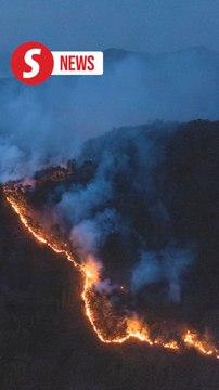 South Korea hopes to use break in weather to contain deadly wildfires