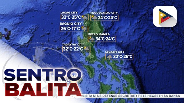 LPA sa labas ng bansa, nagpapaulan sa Caraga, Eastern Visayas, Albay at iba pang lugar